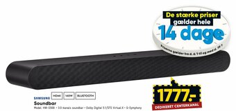 Bilka Soundbar tilbud