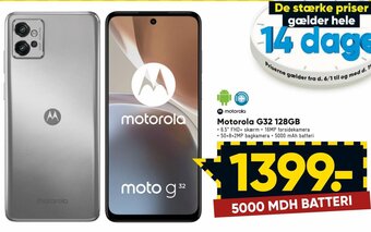Bilka Motorola G32 128GB tilbud