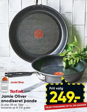 Bilka Jaime Oliver Anodiskeret Pande tilbud