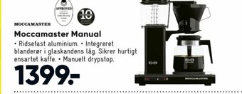Bilka Moccamaster Manual tilbud