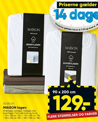 Bilka Maison Lagen tilbud