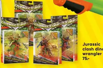 Jurassic Clash Dino Wrangler