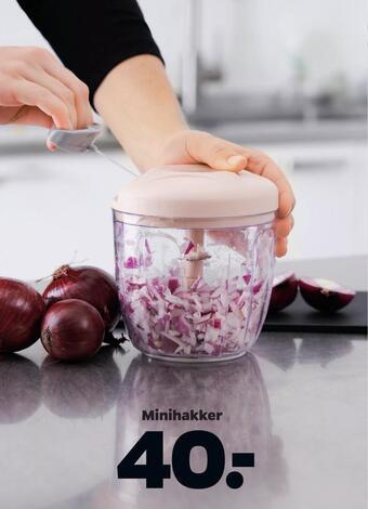 Netto Minihakker tilbud