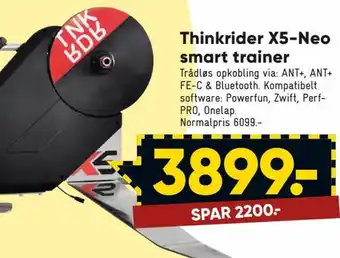 Bilka Thinkrider X5-Neo Smart Trainer tilbud