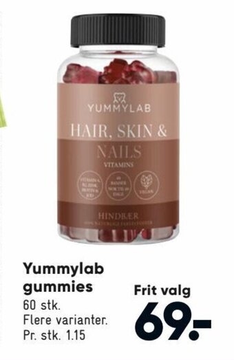 Bilka Yummylab Gummies tilbud