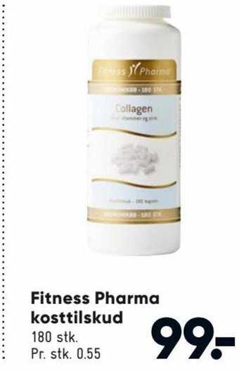 Bilka Fitness Pharma Kosttilskud tilbud