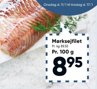 Mørksejfilet