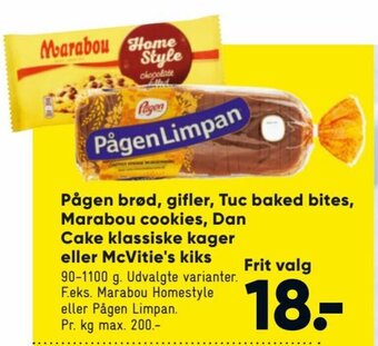 Bilka Pågen Brød tilbud