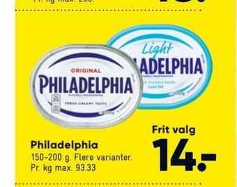 Bilka Philadelphia tilbud