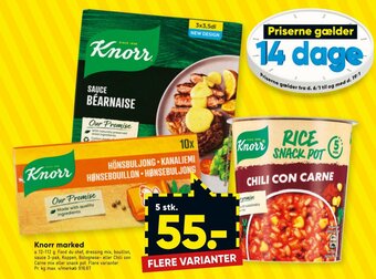 Bilka Knorr Marked tilbud