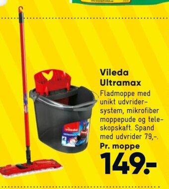 Bilka Vileda Ultramax tilbud