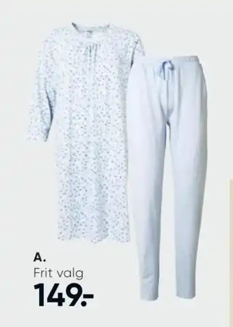 Bilka Natkjolle eller Pyjamasbukser tilbud