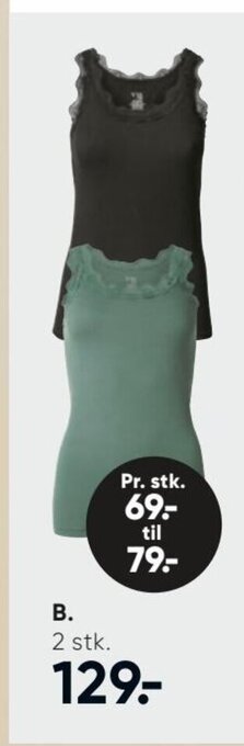 Bilka Undertrøje tilbud
