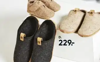 Bilka Hjemmesko 19/20- 45/46 tilbud