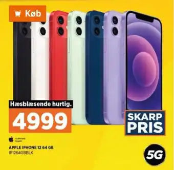 Power Apple iphone 12 mobiltelefon tilbud