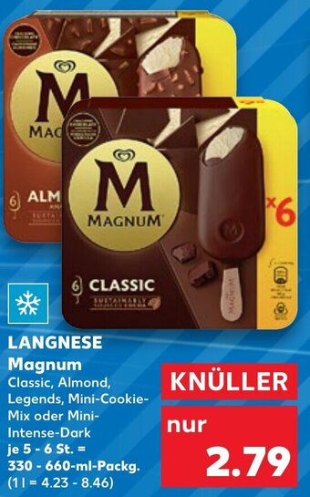 Kaufland DE Langnese Magnum tilbud