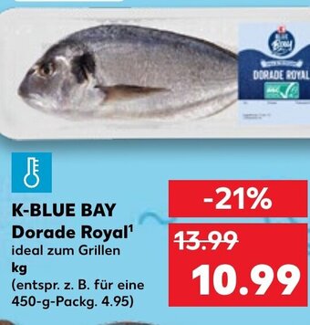 Kaufland DE K-Blue Bay Dorade Royal tilbud