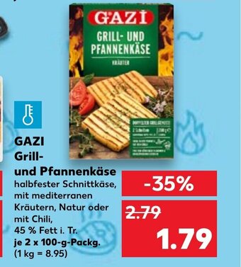 Kaufland DE Gazi Grill -und Pfannenkäse tilbud
