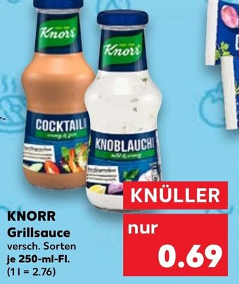 Kaufland Knorr Grillsauce tilbud