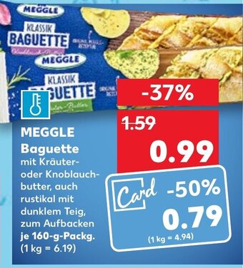Kaufland DE Meggle Baguette tilbud