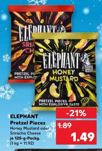 Kaufland Elephant Pretzel Pieces tilbud