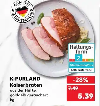 Kaufland K-Purland Kaiserbraten tilbud
