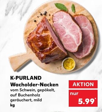 Kaufland K-Purland Wacholder-Nacken tilbud