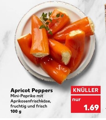 Apricot Peppers