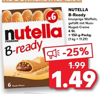 Kaufland DE Nutella B-Ready tilbud