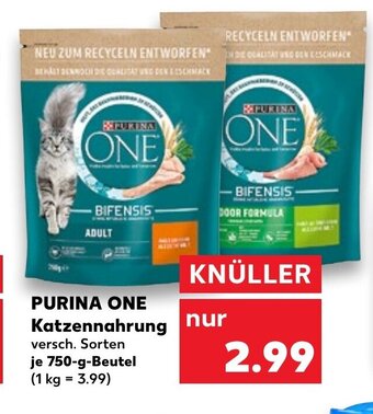 Kaufland Purina One Katzennahrung tilbud