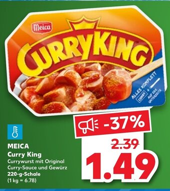 Kaufland Meica Curry King tilbud