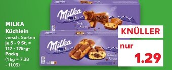 Kaufland Milka Küchlein tilbud