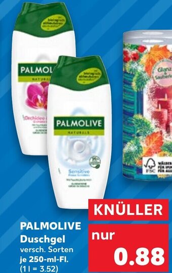 Kaufland Palmolive Duschgel tilbud