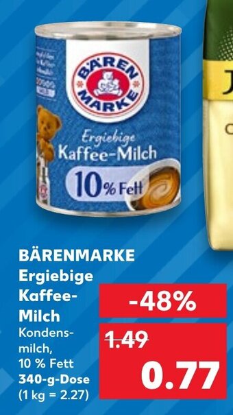 Bärenmarke Ergiebige Kaffee-Milch