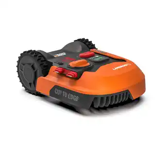 Worx, robotplæneklipper, inkl. batteri, landroid m700, 700 m²