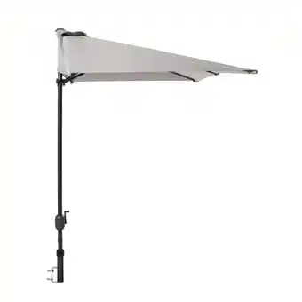 Silvan Altanparasol, ardente, grå, 230x130 cm tilbud