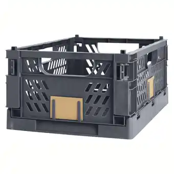 Silvan Day, opbevaringskasse, castor grey, 27,6 l tilbud