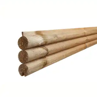 Silvan Frøslev, rafteprofil, 38x125x1800 mm, 2-sidet, brunimprægneret, høvlet tilbud