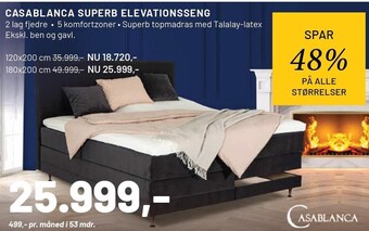 Casablanca superb elevationsseng