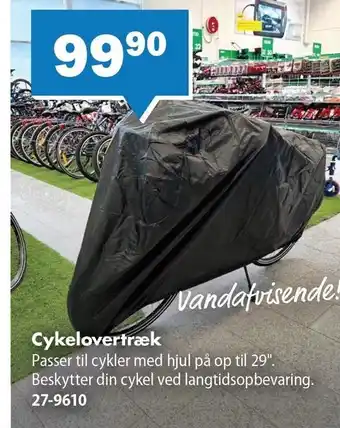Biltema Cykelovertræk tilbud