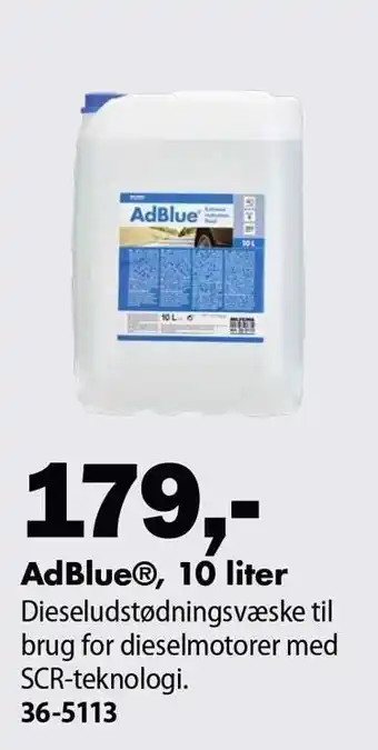 Biltema Adblue tilbud