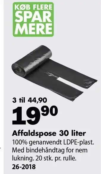 Affaldspose