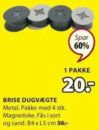 Brise Dugvægte