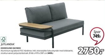 JYSK Oddesund Daybed tilbud