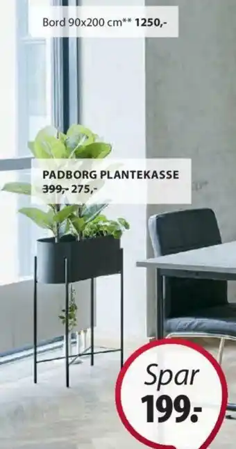 JYSK Padborg Plantekasse tilbud