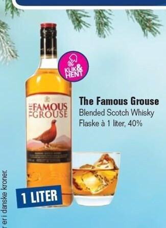 Otto Duborg The famous grouse tilbud