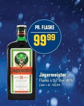 Otto Duborg Jägermeister tilbud
