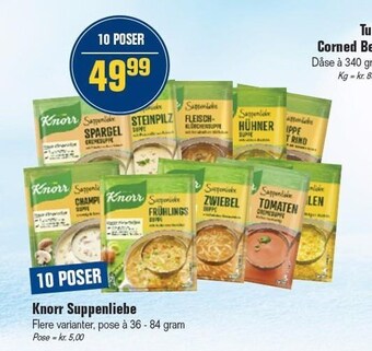 Otto Duborg Knorr suppenliebe tilbud