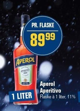 Otto Duborg Aperol aperitivo tilbud