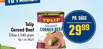 Tulip corned beef
